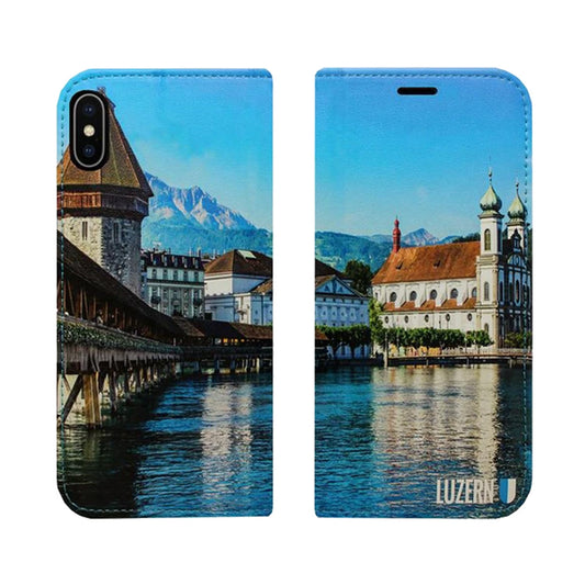 Lucerne City Panorama Case for the iPhone X / XS