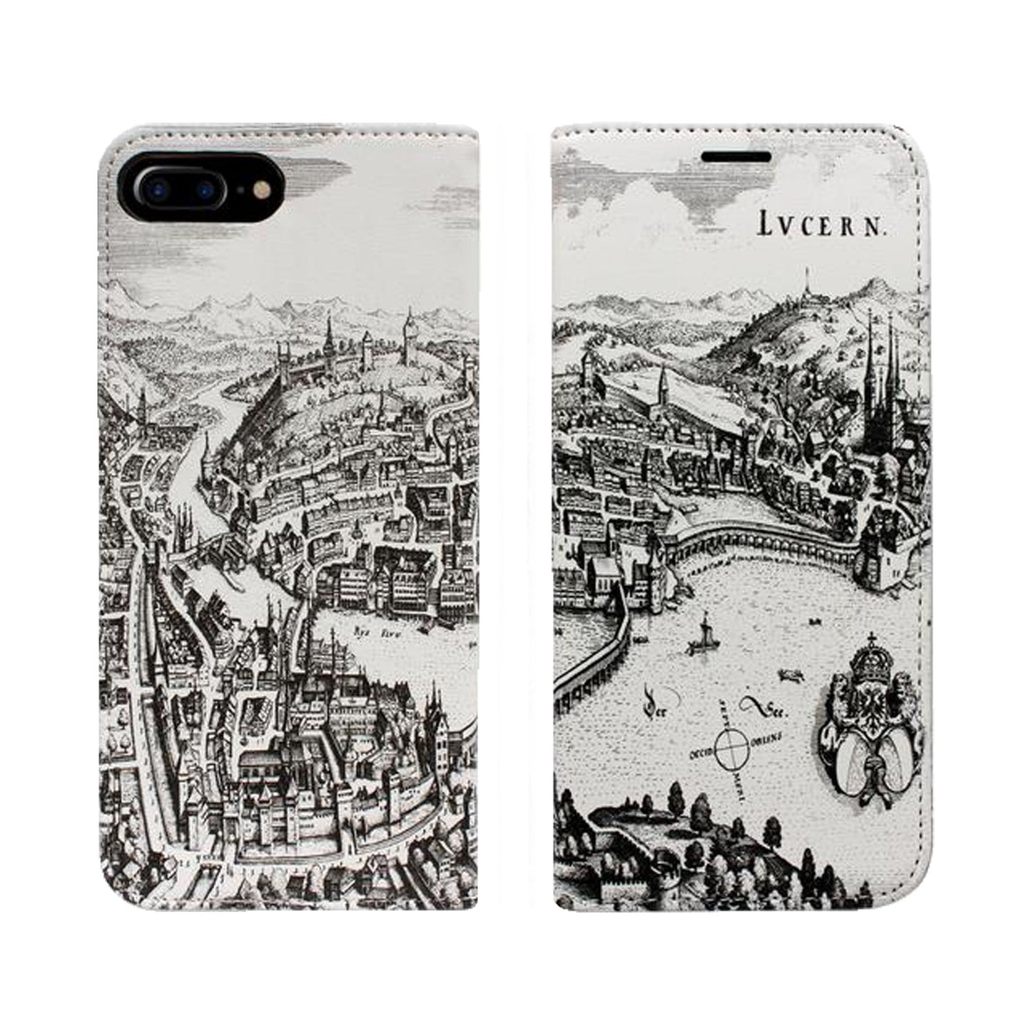 Lucerne Merian Panorama Case Collection (all models)