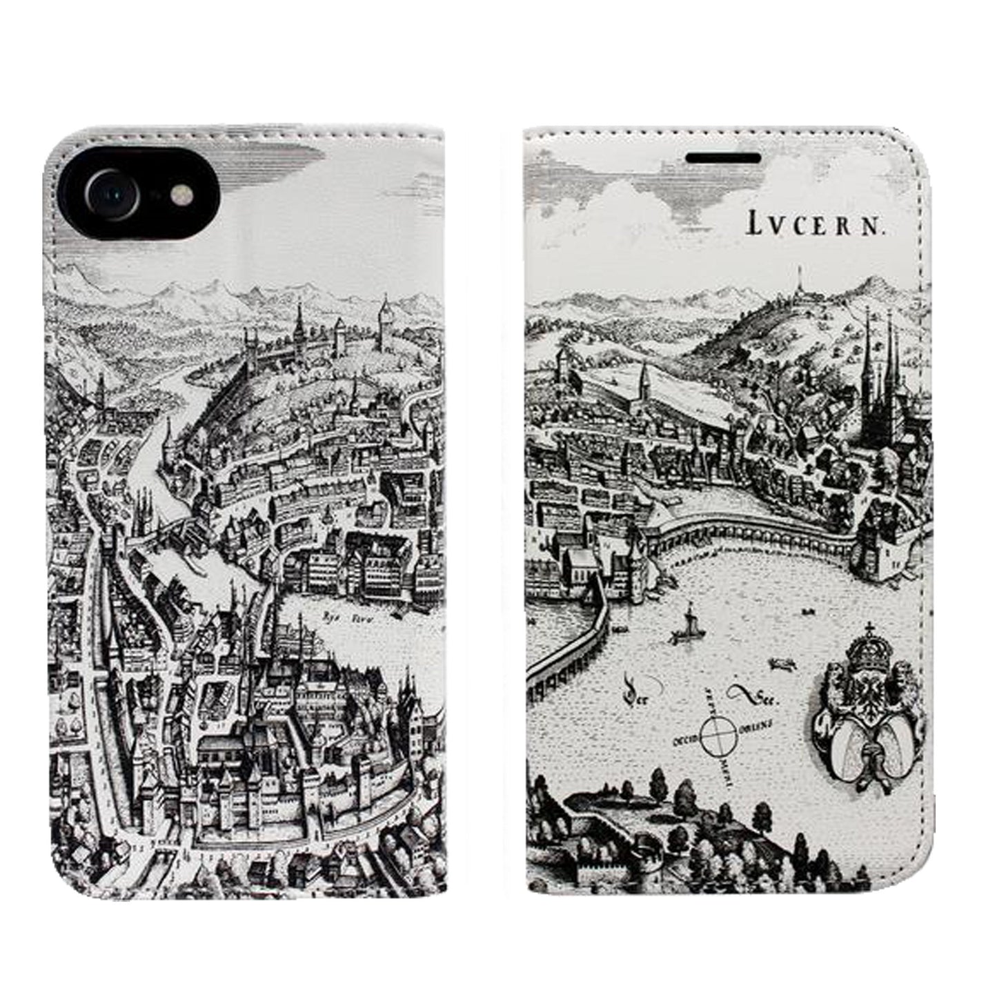 Lucerne Merian Panorama Case Collection (all models)