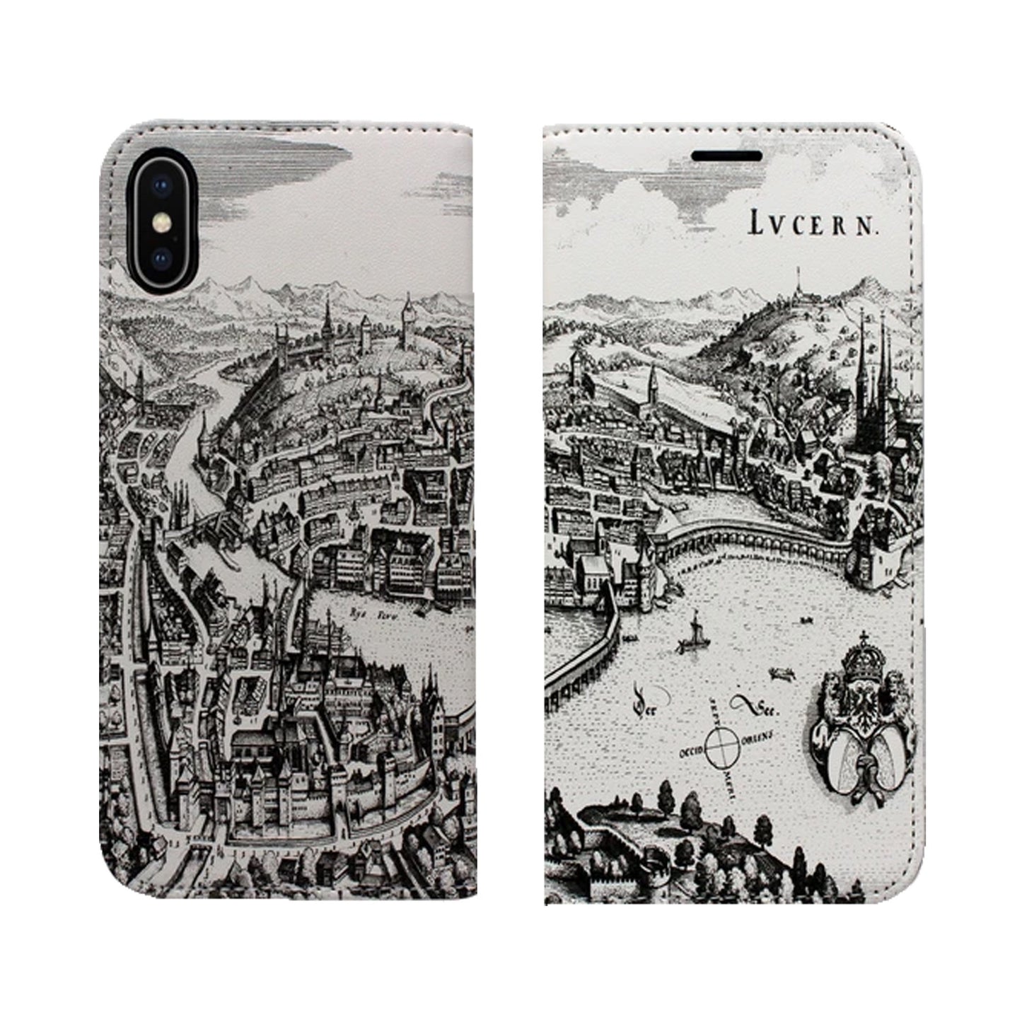 Lucerne Merian Panorama Case Collection (all models)