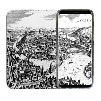 Luzern City Panorama Case für das Samsung Galaxy S7