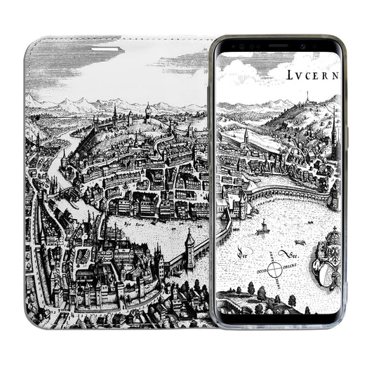 Luzern City Panorama Case für das Samsung Galaxy S7
