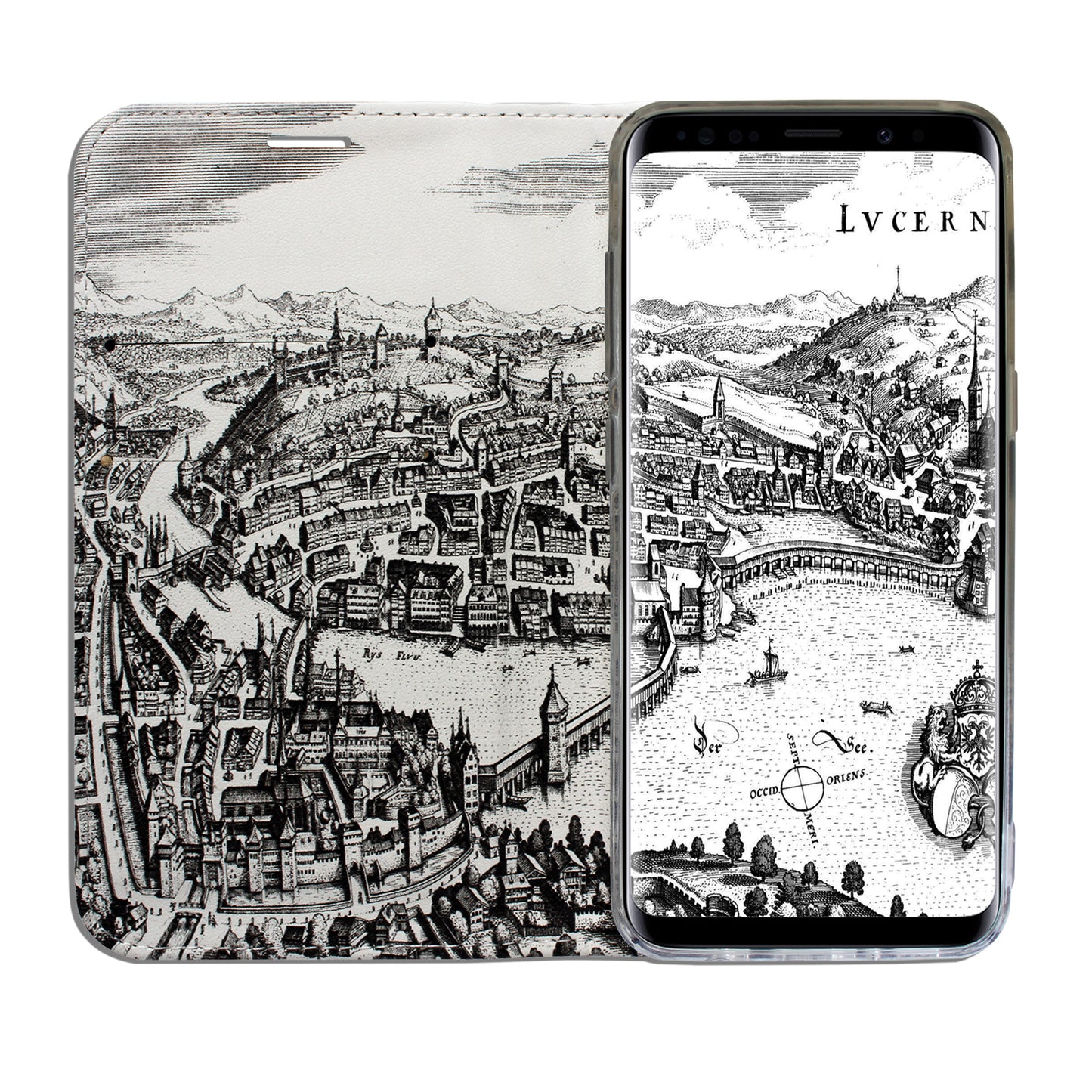 Lucerne Merian Panorama Case for the Samsung Galaxy S9 Plus
