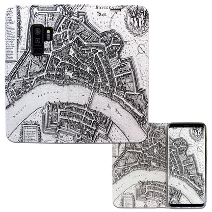 Basel Merian Panorama Case für das Samsung Galaxy S9 Plus
