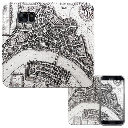 Basel Merian Panorama Case für das Samsung Galaxy S7