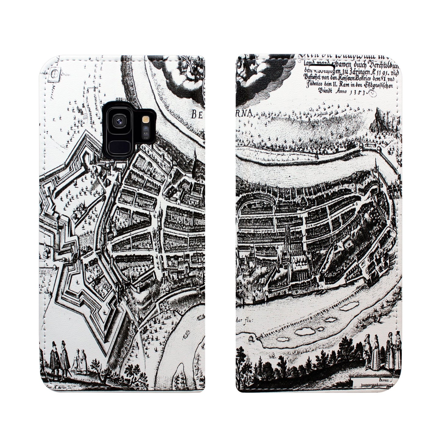 Bern Merian Panorama Case Collection (alle Modelle)