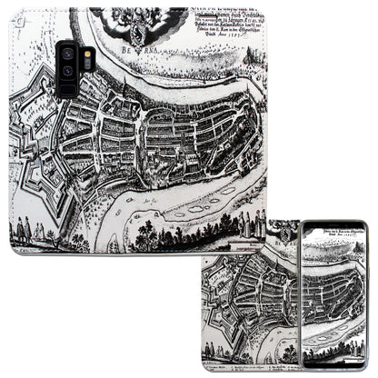 Bern Merian Panorama Case für das Samsung Galaxy S9 Plus