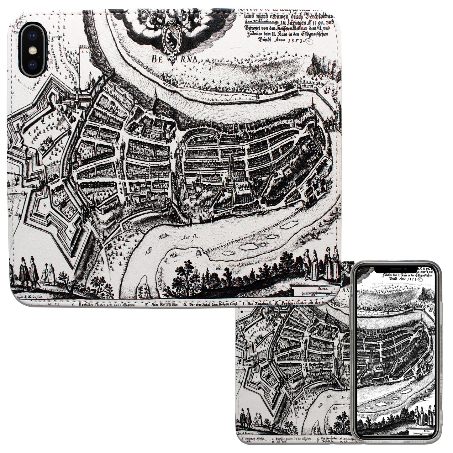 Bern Merian Panorama Case for the iPhone X / XS
