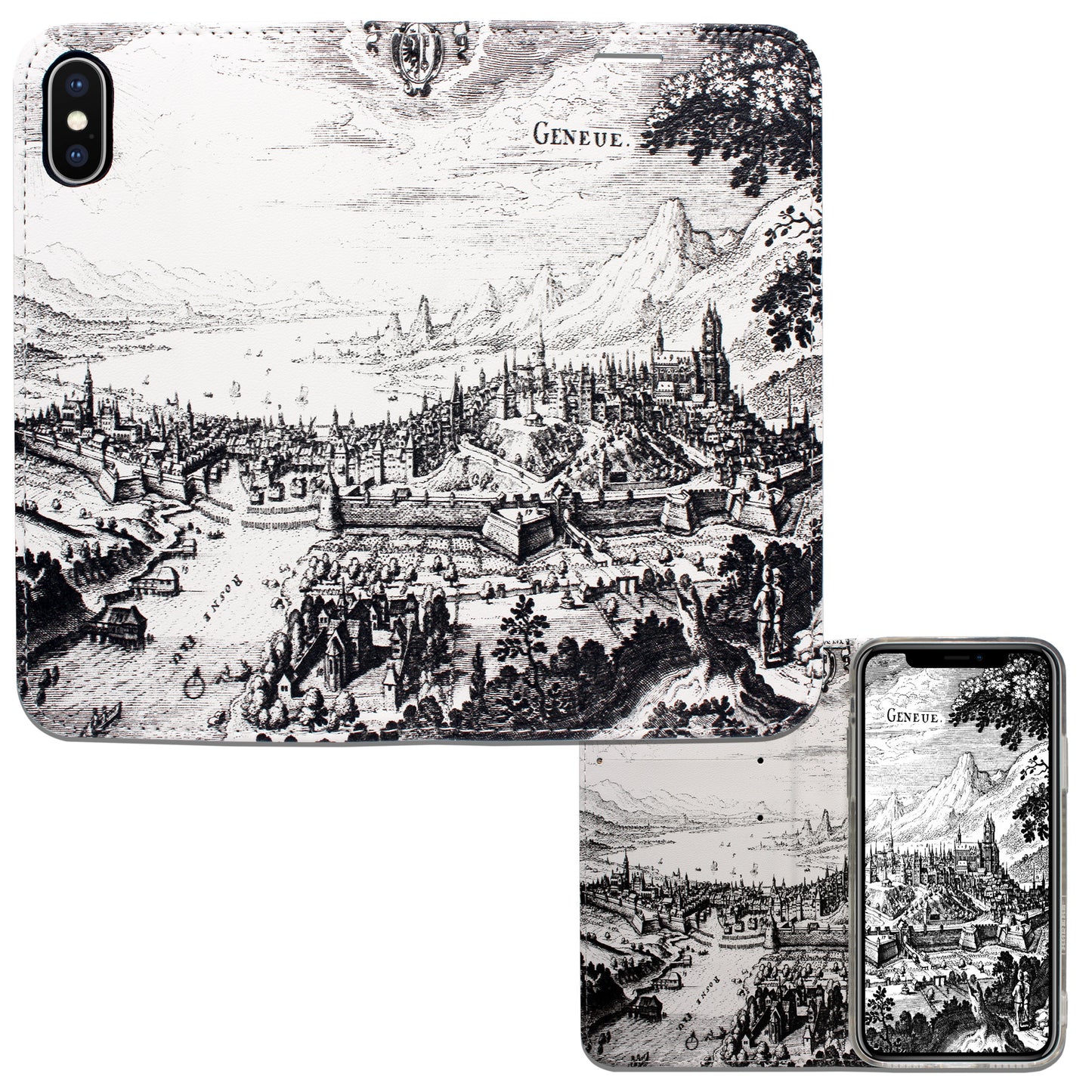 Geneva Merian Panorama Case for the iPhone X / XS