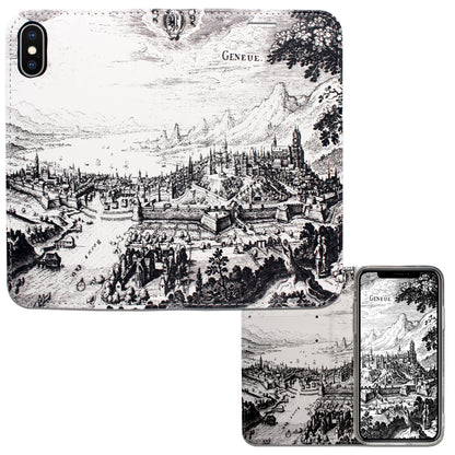 Geneva Merian Panorama Case for the iPhone X / XS