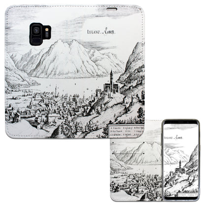 Lugano Merian Panorama Case für das Samsung Galaxy S9