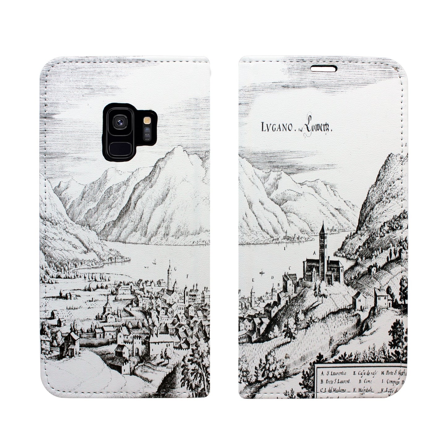 Lugano Merian Panorama Case Collection (all models)