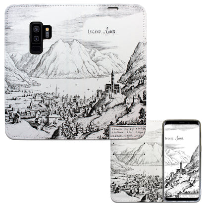 Lugano Merian Panorama Case für das Samsung Galaxy S9 Plus