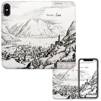 Lugano Merian Panorama Case for the iPhone X / XS
