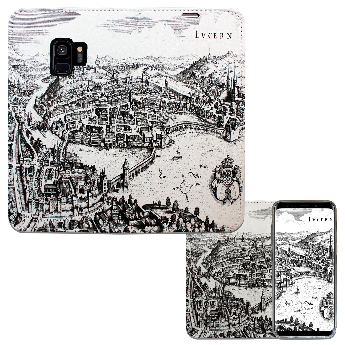Luzern Merian Panorama Case für das Samsung Galaxy S9