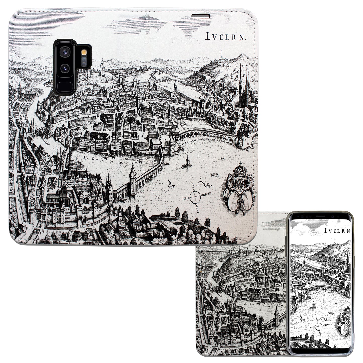 Lucerne Merian Panorama Case for the Samsung Galaxy S9 Plus