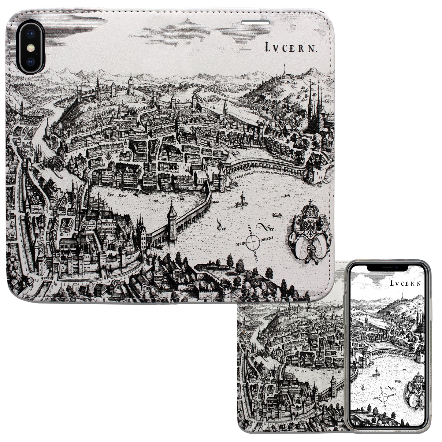Lucerne Merian Panorama Case for the iPhone X / XS