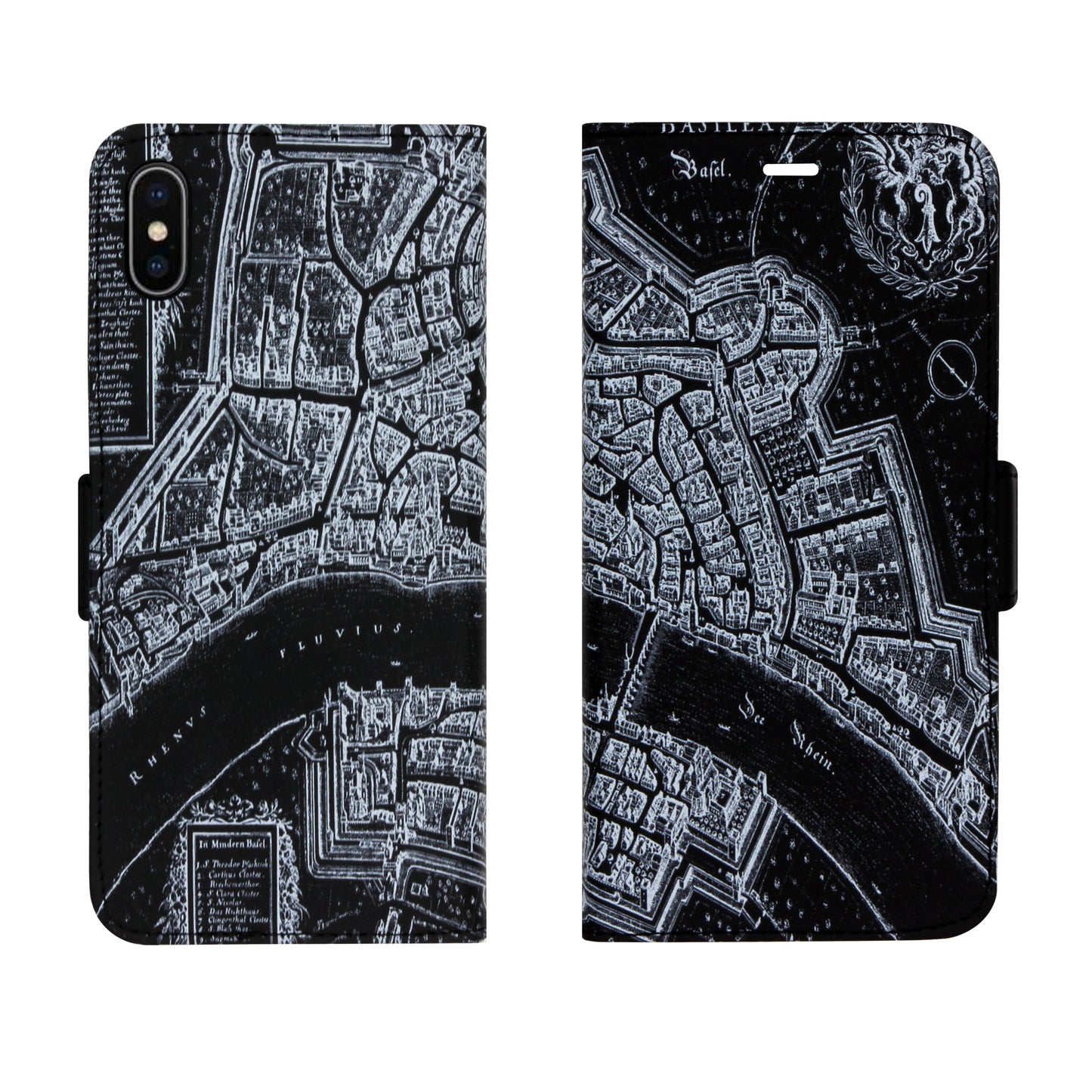 Basel Merian Negative Victor Case Collection (all models)