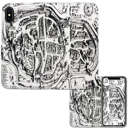 St. Gallen Merian Panorama Case for the iPhone X / XS