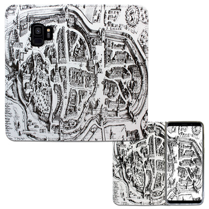 St. Gallen Merian Panorama Case für das Samsung Galaxy S9