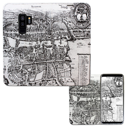 Zürich Merian Panorama Case für das Samsung Galaxy S9 Plus