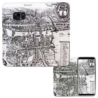 Zürich Merian Panorama für das Samsung Galaxy S7 Edge