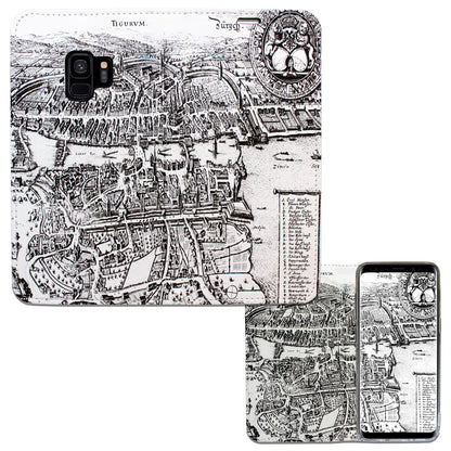 Zürich Merian Panorama Case für das Samsung Galaxy S9