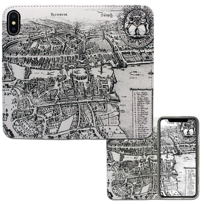Zurich Merian Panorama Case for the iPhone X / XS