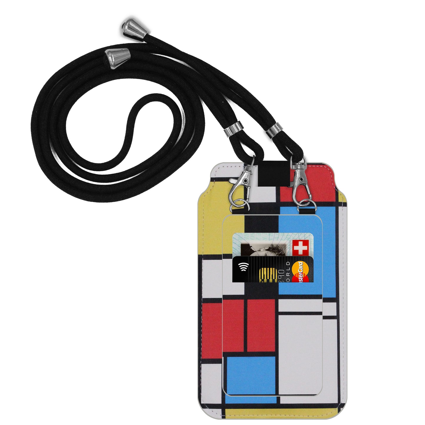 Mondrian Peek-A-Boo Case