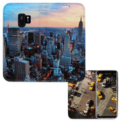 New York City Manhattan Panorama Case für das Samsung Galaxy S9