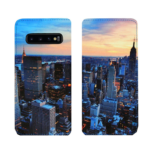 New York City Manhattan Panorama Case for the Samsung Galaxy S10 Plus