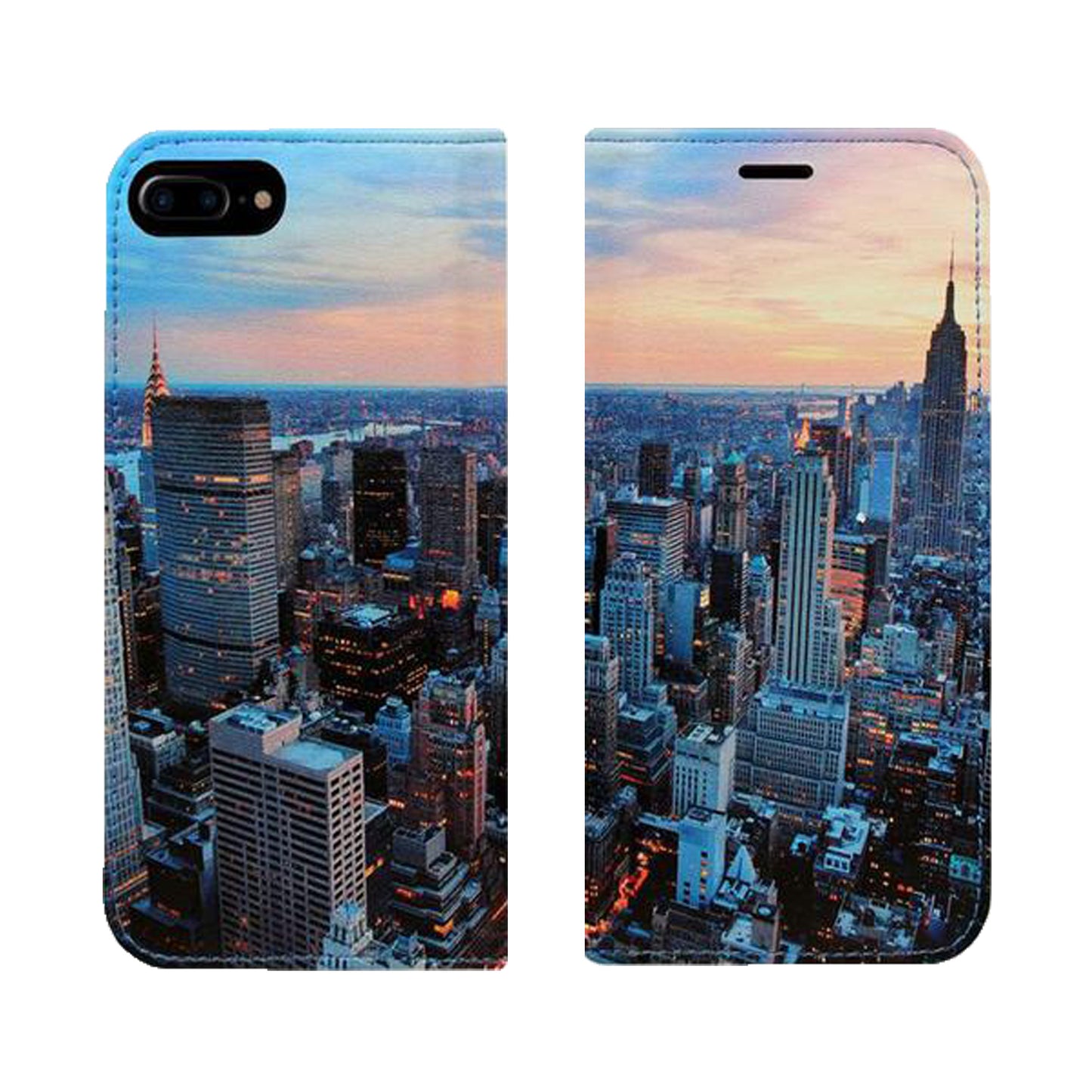 New York City Manhattan Panorama Case für das iPhone 6/6S/7/8 Plus