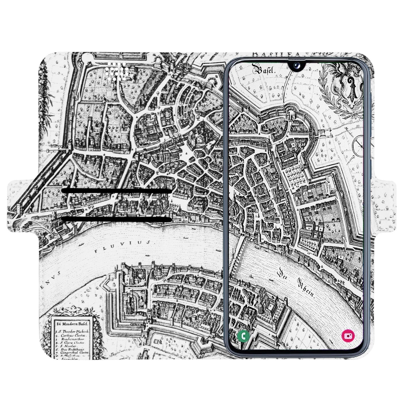 Basel City Spalentor Origami Case