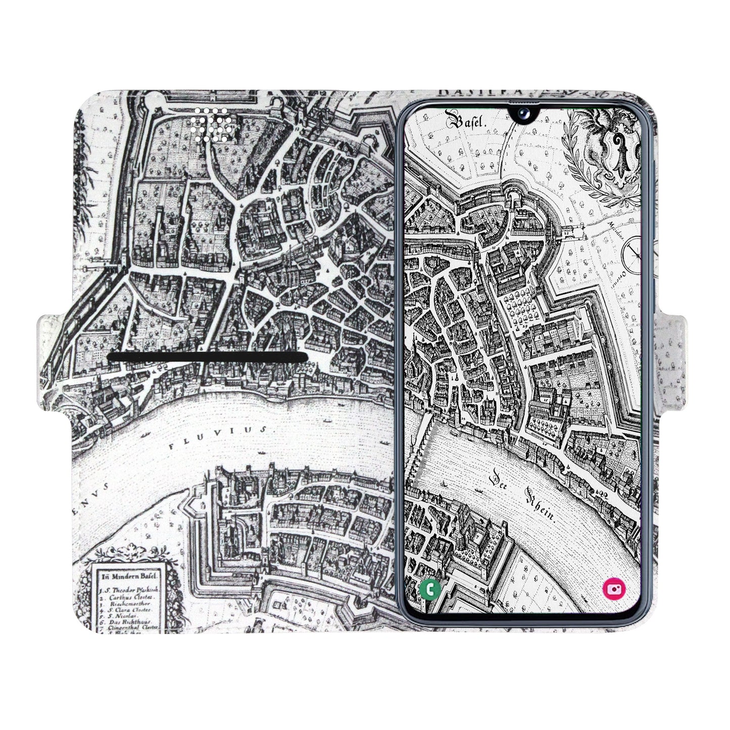 Basel City Spalentor Origami Case