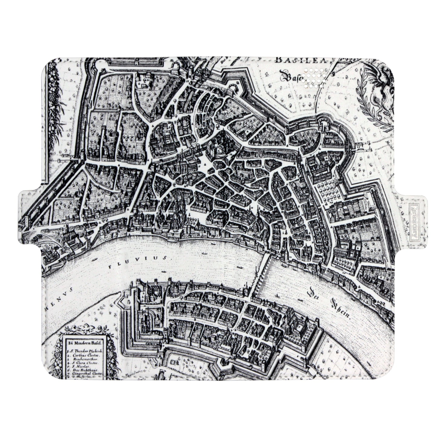 Basel Merian Origami Case