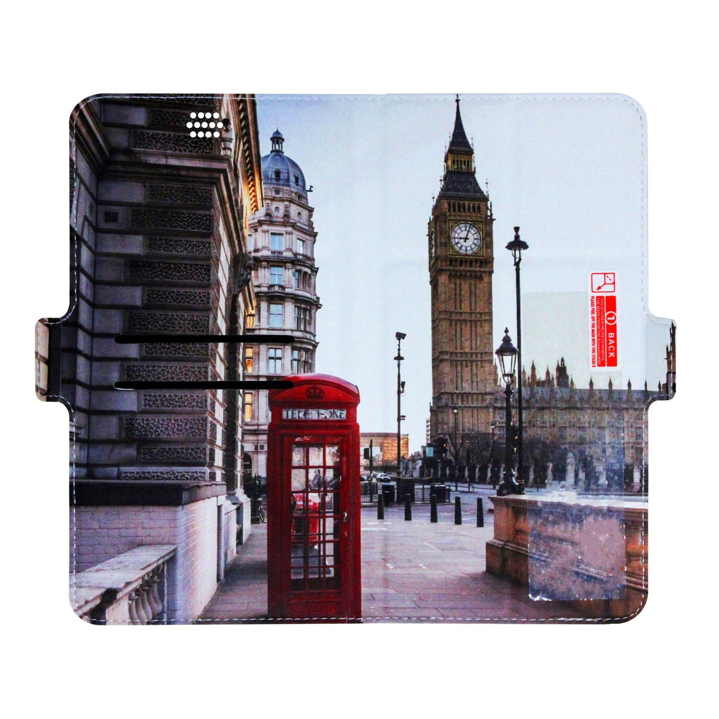 London City Big Ben Origami Case