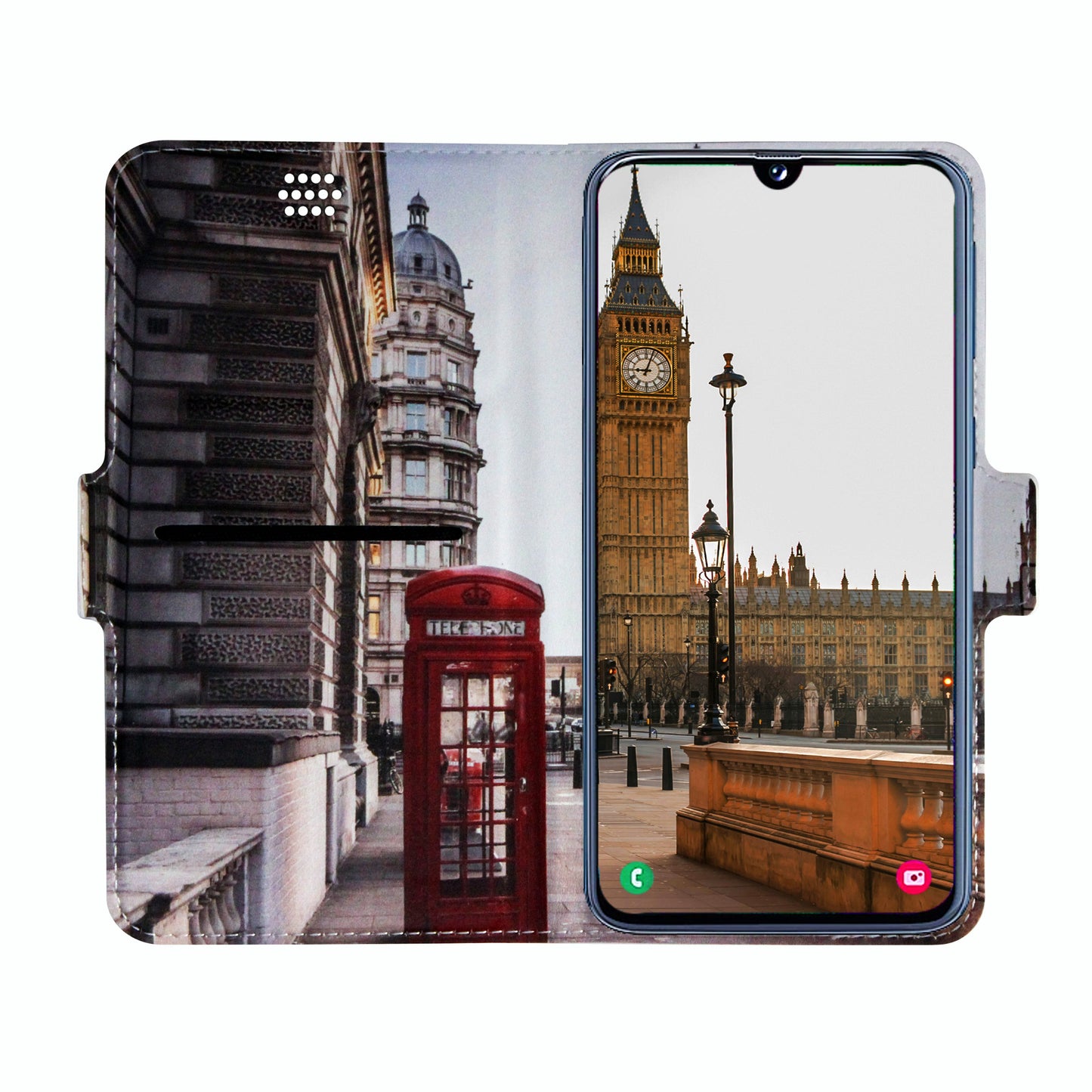 London City Big Ben Origami Case