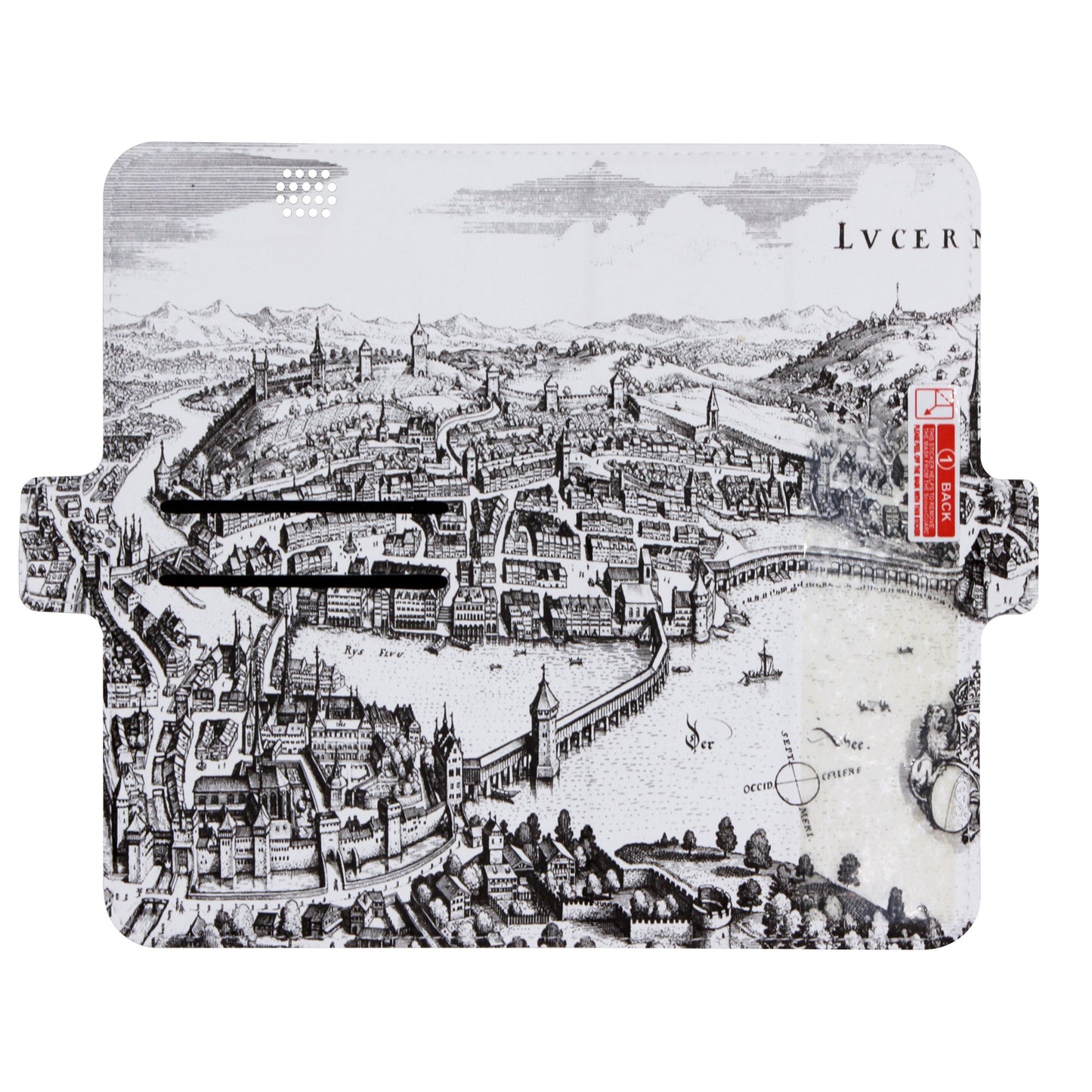 Luzern City Origami Case
