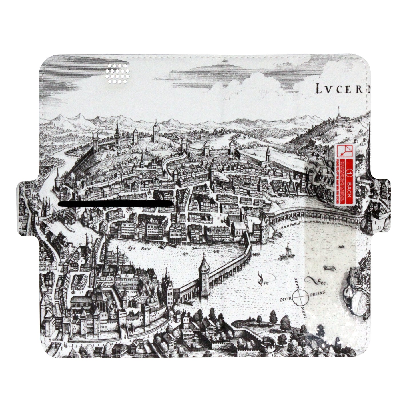 Luzern City Origami Case