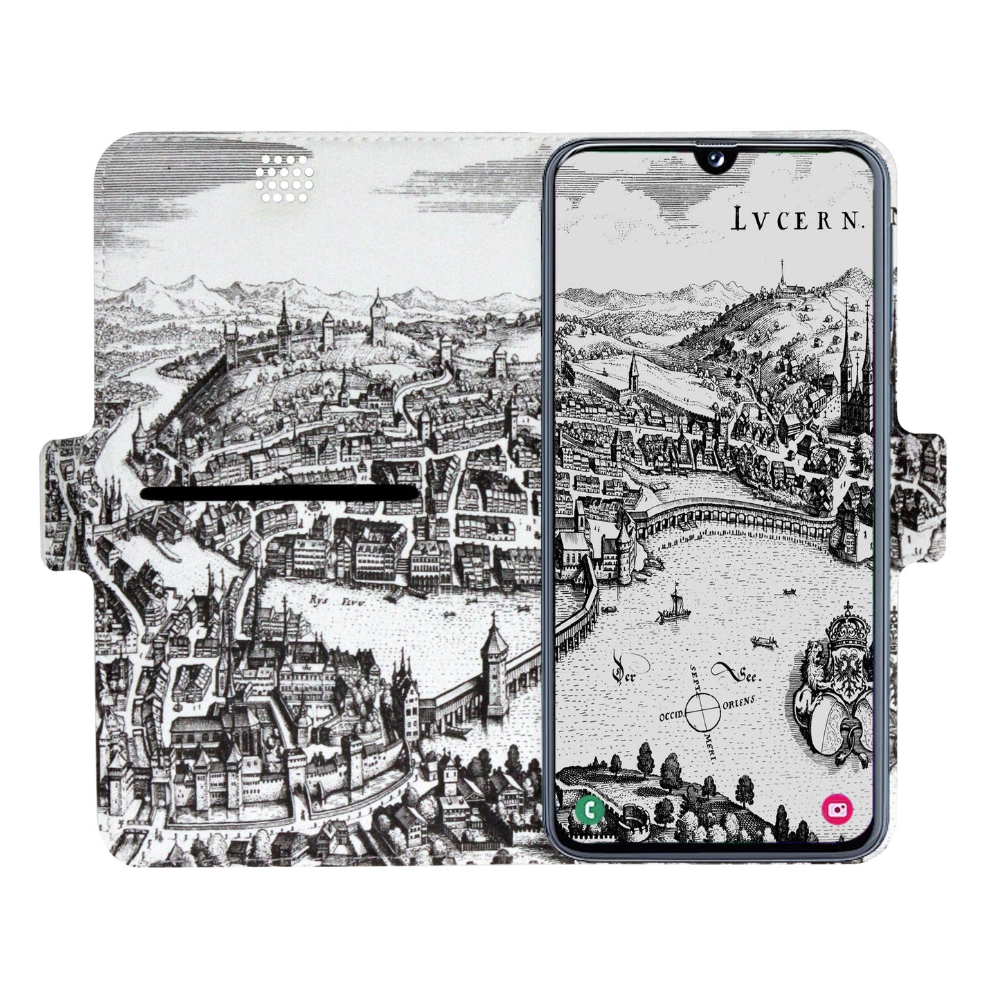 Luzern City Origami Case