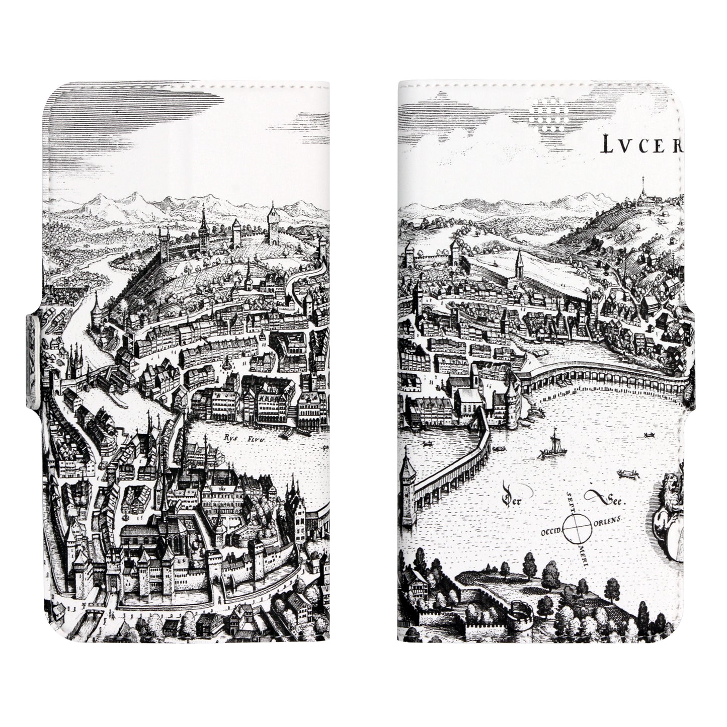 Luzern Merian Origami Case