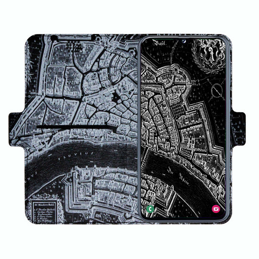 Basel Merian Negativ Origami Case