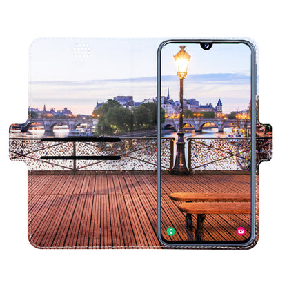 Paris City La Seine Origami Case