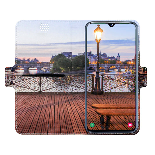 Paris City La Seine Origami Case