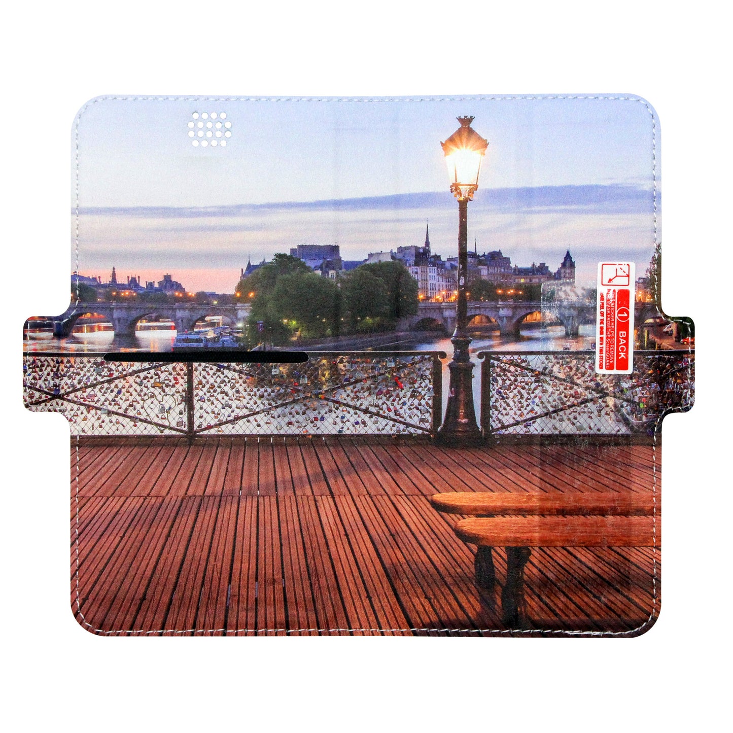 Paris City La Seine Origami Case