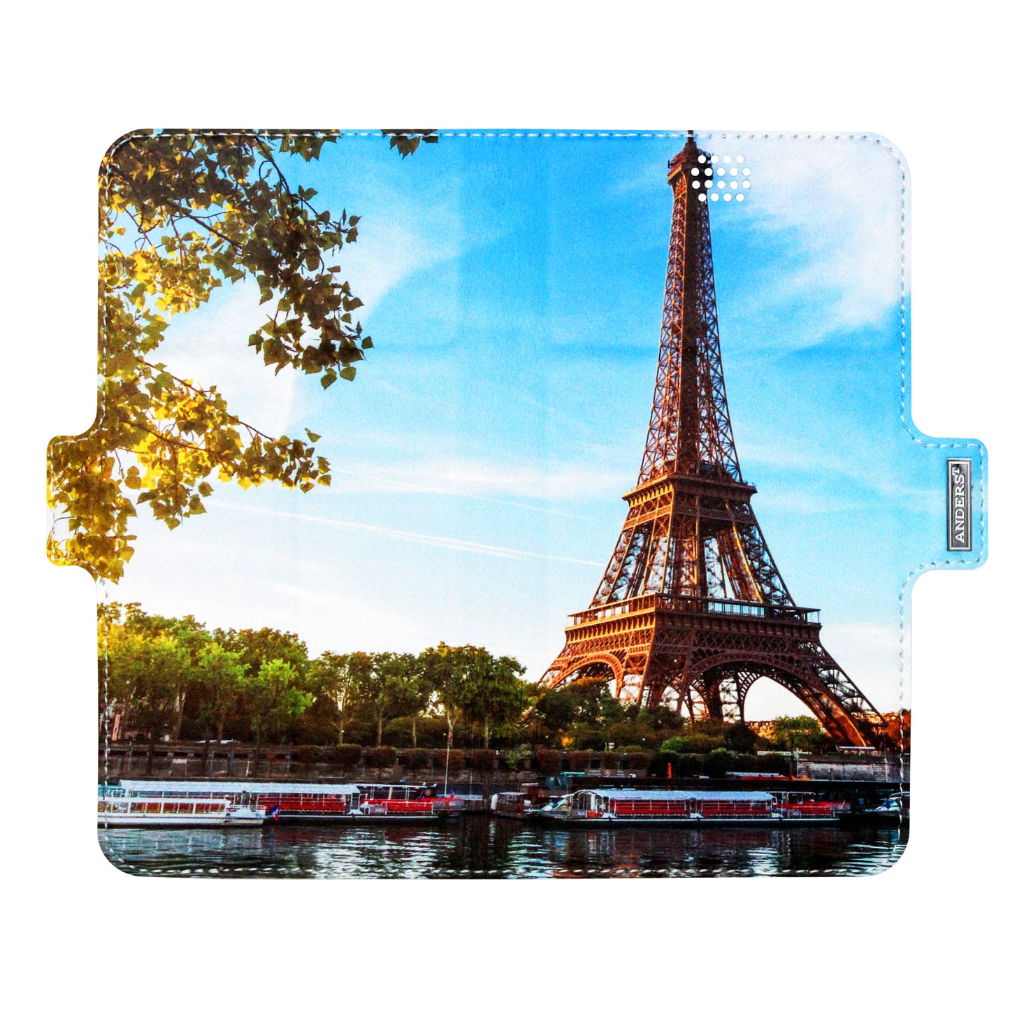 Paris City La Seine Origami Case