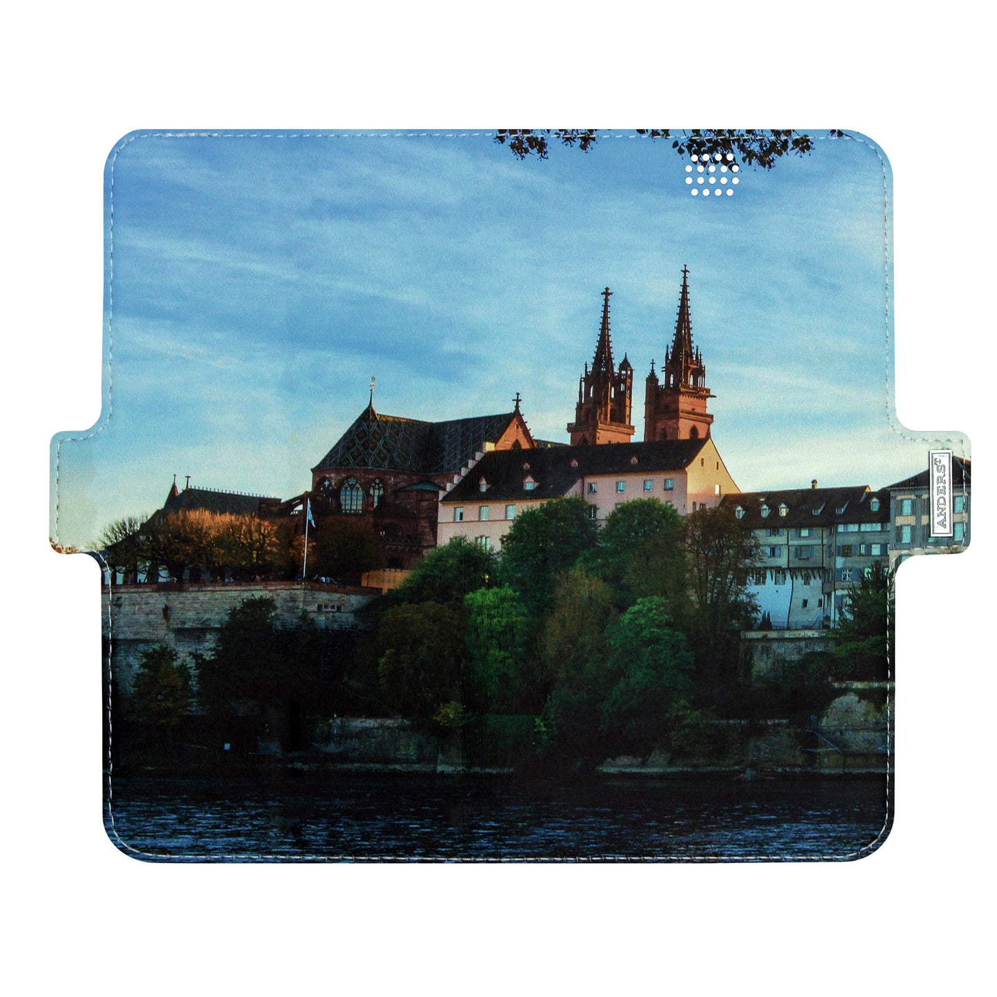 Basel City Münster Origami Case