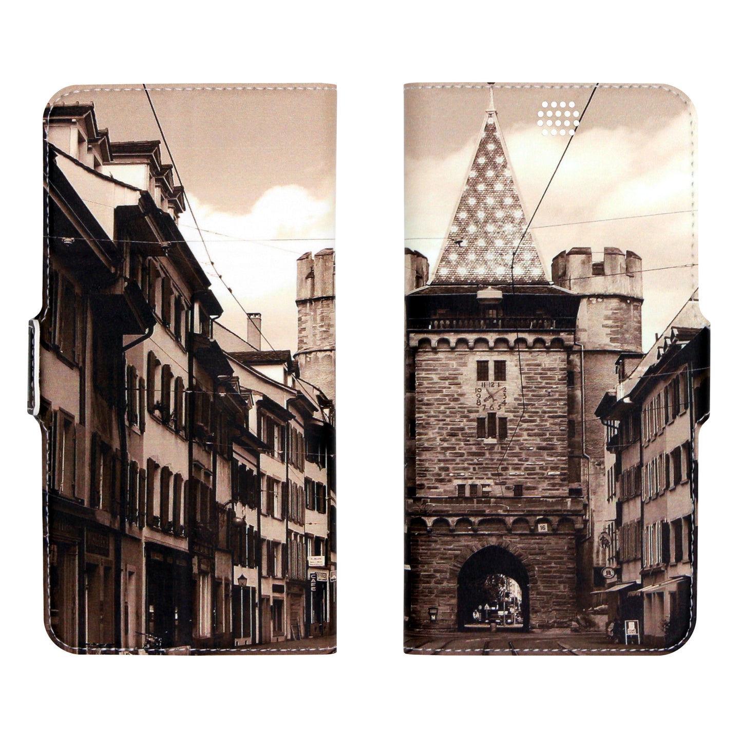 Basel City Spalentor Origami Case L