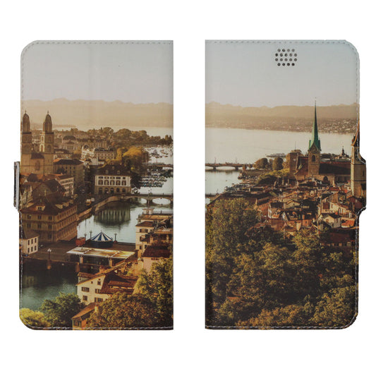 Zürich City von Oben Origami Case