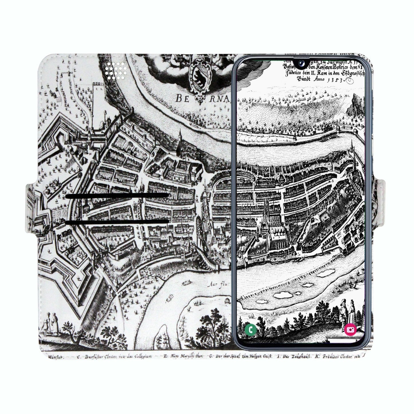Bern Merian Origami Case